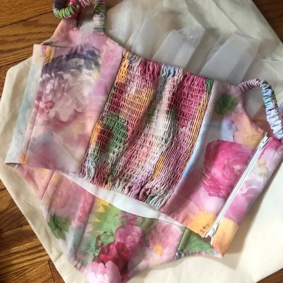 Shush/Tong corset uk size 8 - Picture 4 of 6